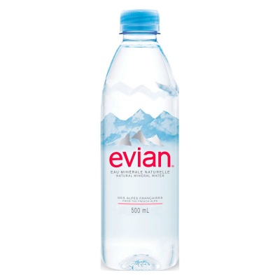evian